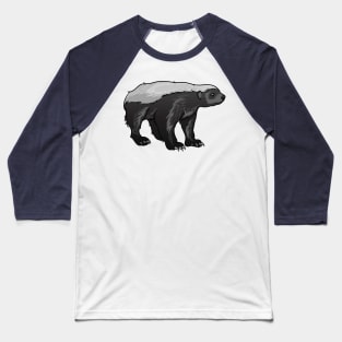 Honey Badger Baseball T-Shirt